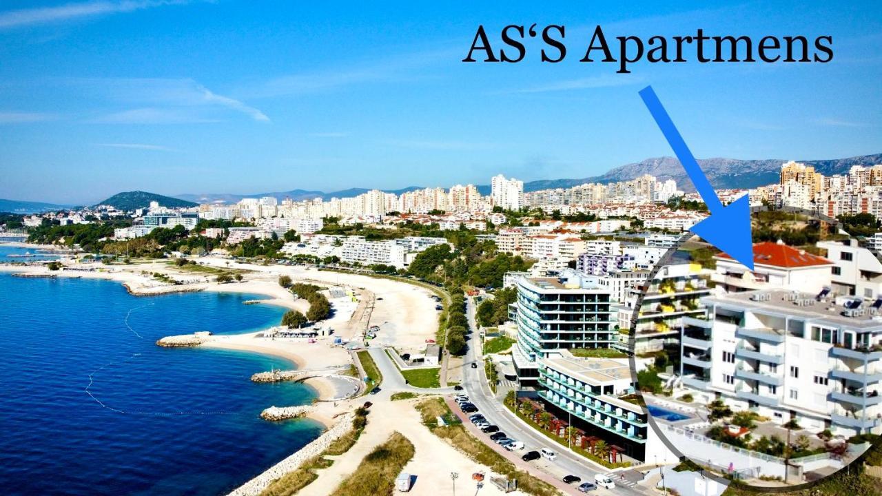 As'S Apartman Split Kültér fotó