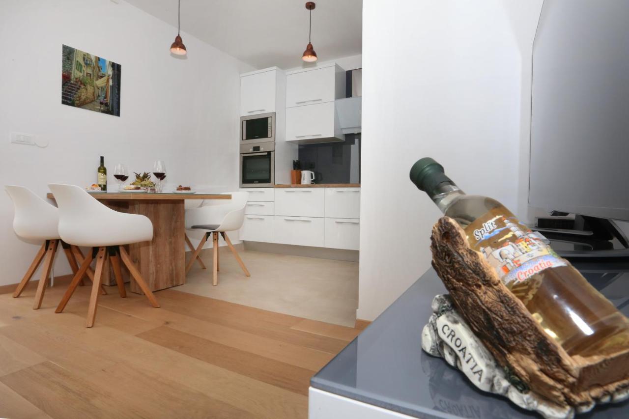 As'S Apartman Split Kültér fotó